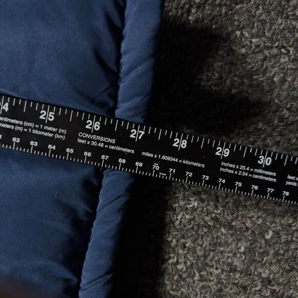 Minnesota Twins Puffer Vest Men’s XL Navy Blue - Picture 5 of 5